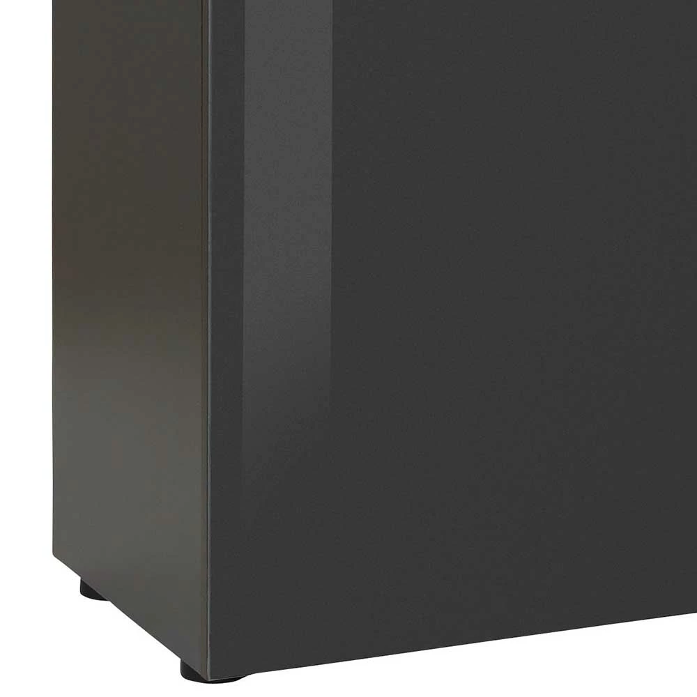 Budget 🧨 Graues Sideboard Glasbeschichtet - Noliesda 🌟 3 Budget 🧨 Graues Sideboard Glasbeschichtet - Noliesda 🌟 – Bild 3