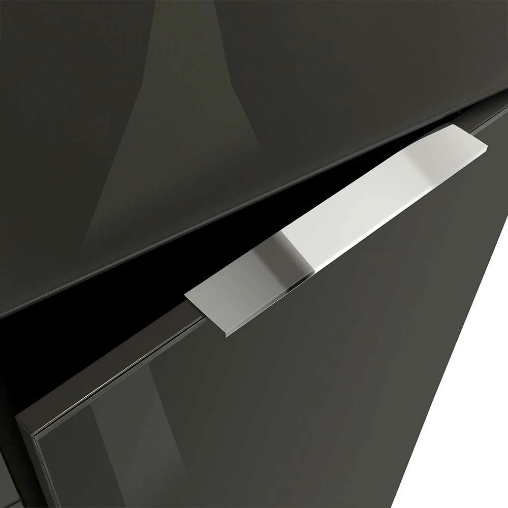 Budget 🧨 Graues Sideboard Glasbeschichtet - Noliesda 🌟 5 Budget 🧨 Graues Sideboard Glasbeschichtet - Noliesda 🌟 – Bild 5