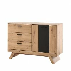 Bester Verkauf ✔️ Große Design Kommode Mit Türfach - Larinca 🌟