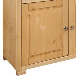 Neu ❤️ Große Holz Kommode In Kiefer Natur - Vinidad 😉 9 Neu ❤️ Große Holz Kommode In Kiefer Natur - Vinidad 😉 -Reanna Shop grosse holz kommode in kiefer natur 3 tuerig 3 schubladen vinidad 03