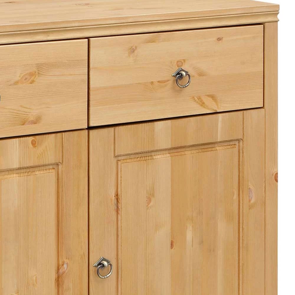 Neu ❤️ Große Holz Kommode In Kiefer Natur - Vinidad 😉 5 Neu ❤️ Große Holz Kommode In Kiefer Natur - Vinidad 😉 – Bild 5