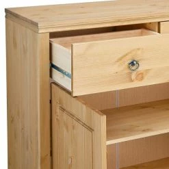 Neu ❤️ Große Holz Kommode In Kiefer Natur - Vinidad 😉 11 Neu ❤️ Große Holz Kommode In Kiefer Natur - Vinidad 😉 -Reanna Shop grosse holz kommode in kiefer natur 3 tuerig 3 schubladen vinidad 05