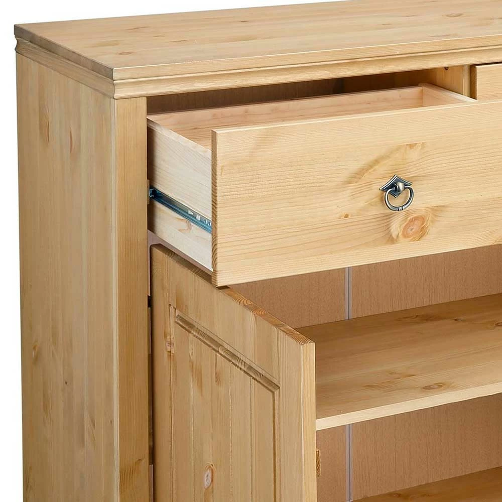 Neu ❤️ Große Holz Kommode In Kiefer Natur - Vinidad 😉 6 Neu ❤️ Große Holz Kommode In Kiefer Natur - Vinidad 😉 – Bild 6