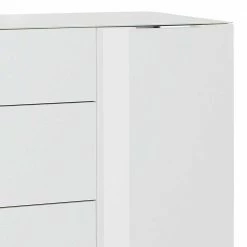 Bestpreis 🤩 Große Kombi-Kommode 181x99x40 Cm - Ildanov ✨ -Reanna Shop grosse kombi kommode 181x99x40 cm in weiss glas sonoma eiche ildanov 03