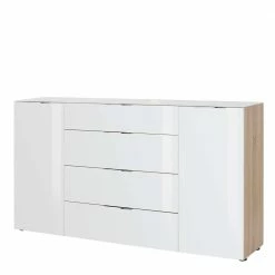 Bestpreis 🤩 Große Kombi-Kommode 181x99x40 Cm - Ildanov ✨