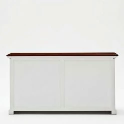 Bestpreis 🔥 Große Landhaus Kommode Venzeno In Weiß 👍 -Reanna Shop grosse landhaus kommode in weiss braun venzeno 04