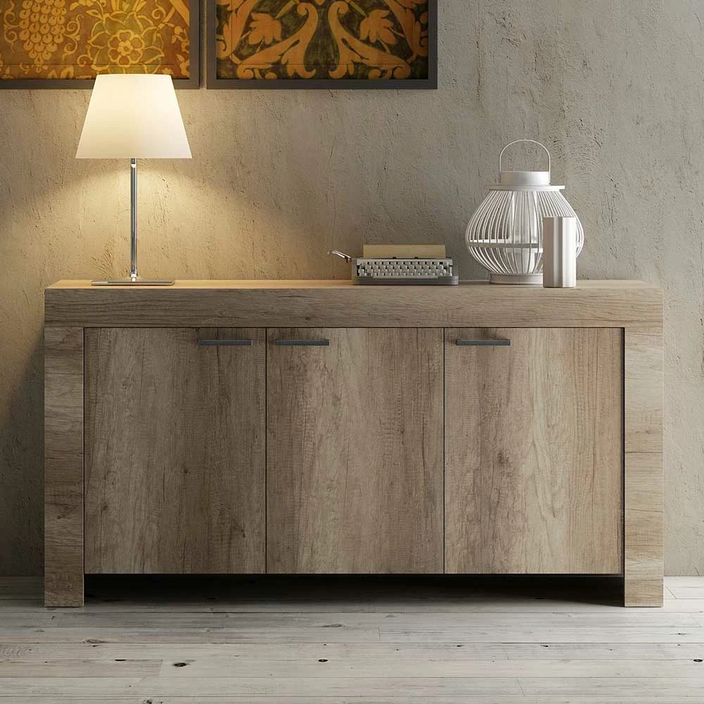 Blitzangebot ✨ Große Türen-Kommode 160x83x43 Cm - Albert 😉 2 Blitzangebot ✨ Große Türen-Kommode 160x83x43 Cm - Albert 😉 – Bild 2