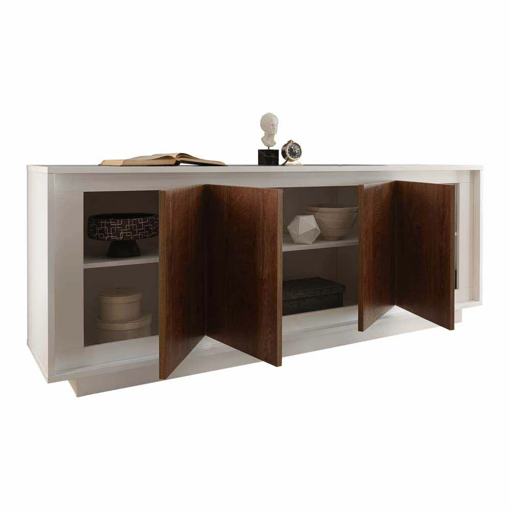 Neu 🎉 Große Türenkommode In Eichefarben & Weiß - Atoris ✔️ 3 Neu 🎉 Große Türenkommode In Eichefarben & Weiß - Atoris ✔️ – Bild 3