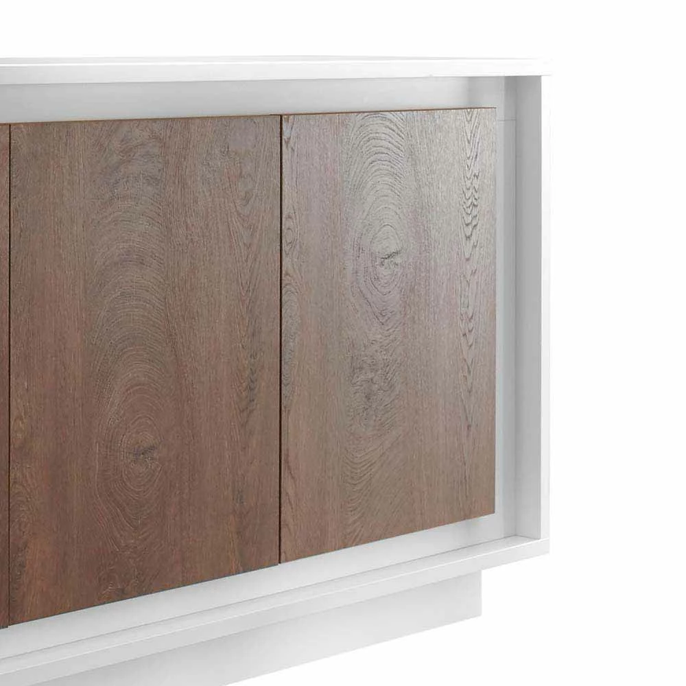 Neu 🎉 Große Türenkommode In Eichefarben & Weiß - Atoris ✔️ 5 Neu 🎉 Große Türenkommode In Eichefarben & Weiß - Atoris ✔️ – Bild 5