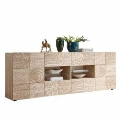 Top 10 😉 Großes Sideboard In Eiche Sonoma Dekor - Bielvas I 👍