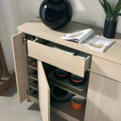 Billig 🎉 Großes Sideboard Cranessa In Sonoma Eiche Dekor ✔️ 11 Billig 🎉 Großes Sideboard Cranessa In Sonoma Eiche Dekor ✔️ -Reanna Shop grosses sideboard sonoma eiche dekor grifflose ausfuehrung 181cm breite cranessa 05