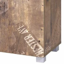 Budget ✨ Günstige Kommode In Holzpaletten Dekor - Marissa 🛒 10 Budget ✨ Günstige Kommode In Holzpaletten Dekor - Marissa 🛒 -Reanna Shop guenstige kommode in holzpaletten dekor 2 tuerig 4 schubladen marissa 04