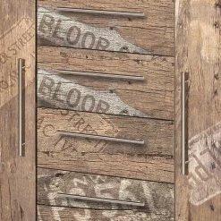 Budget ✨ Günstige Kommode In Holzpaletten Dekor - Marissa 🛒 11 Budget ✨ Günstige Kommode In Holzpaletten Dekor - Marissa 🛒 -Reanna Shop guenstige kommode in holzpaletten dekor 2 tuerig 4 schubladen marissa 05