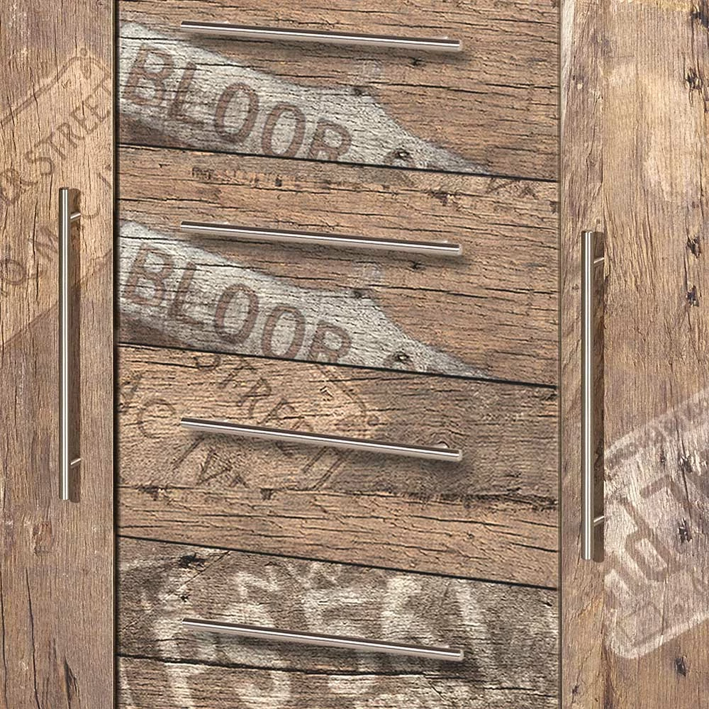 Budget ✨ Günstige Kommode In Holzpaletten Dekor - Marissa 🛒 6 Budget ✨ Günstige Kommode In Holzpaletten Dekor - Marissa 🛒 – Bild 6