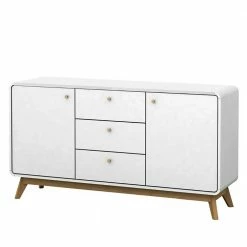 Bester Verkauf 🎉 Günstiges Skandi Sideboard Aus MDF - Kolreva 🥰