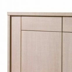 Bestes Angebot ❤️ Helles Sideboard Cranessa Grifflos ⭐ -Reanna Shop helles sideboard grifflos dekor sonoma eiche 151cm breit cranessa 03