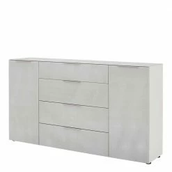 Top 10 😉 Helles Sideboard In Beigegrau Glas - Lotta 🤩