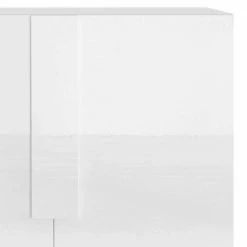 Brandneu 🤩 Hochglänzendes Sideboard In Weiß - Kerym ⌛ -Reanna Shop hochglaenzendes sideboard in weiss mit sechs schubladen zwei tueren kerym 03