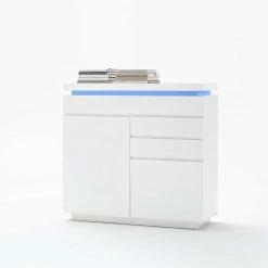 Brandneu 🛒 Hochglanz Sideboard Tovic Mit Farbwechsel ❤️ 9 Brandneu 🛒 Hochglanz Sideboard Tovic Mit Farbwechsel ❤️ -Reanna Shop hochglanz sideboard farbwechsel modern tovic 03