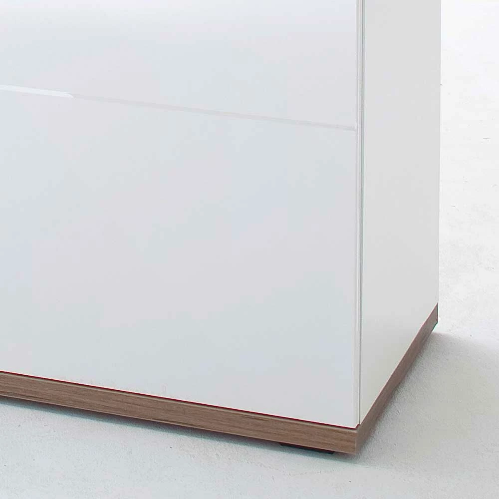 Auslauf 💯 Hochglanz Sideboard In Weiß - Icadro 🎉 6 Auslauf 💯 Hochglanz Sideboard In Weiß - Icadro 🎉 – Bild 6