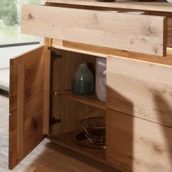 Rabatt ✨ Hochwertiges Wildeiche Sideboard 184x86x44 Cm - Acmida 🤩 9 Rabatt ✨ Hochwertiges Wildeiche Sideboard 184x86x44 Cm - Acmida 🤩 -Reanna Shop hochwertiges wildeiche sideboard 184x86x44 cm mit indirektem licht dimmbar acmida 03