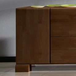 Budget ❤️ Holz Sideboard Portnova In Nussbaumfarben 😍 6 Budget ❤️ Holz Sideboard Portnova In Nussbaumfarben 😍 -Reanna Shop holz sideboard nussbaumfarben buche massivholz portnova html 02