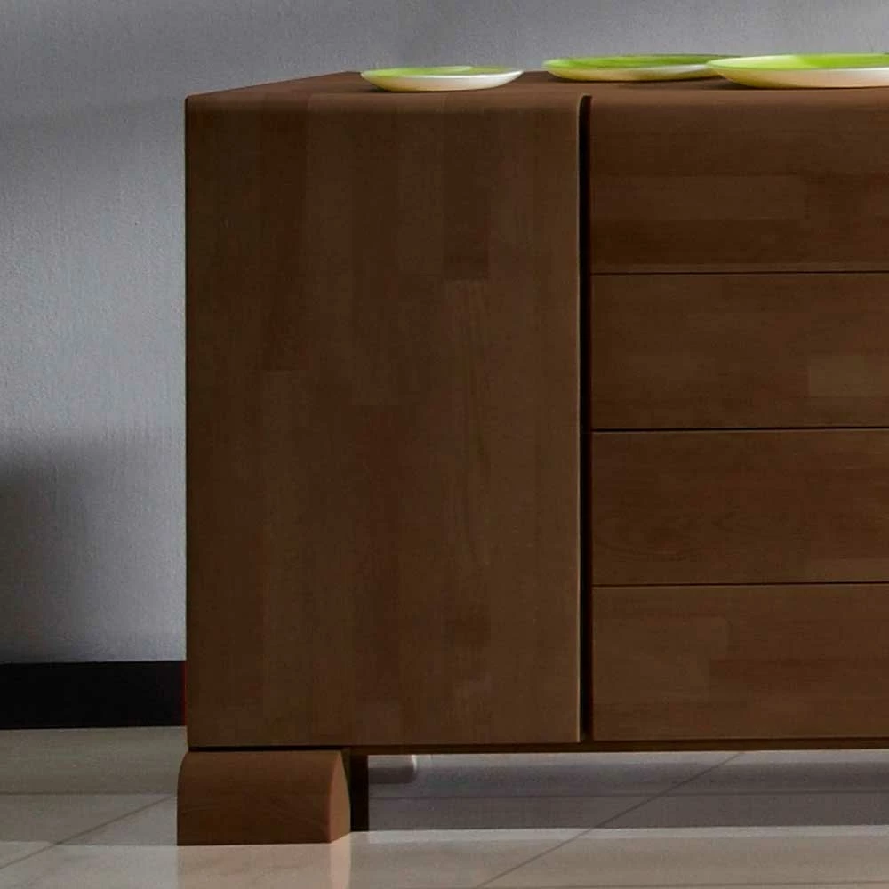 Budget ❤️ Holz Sideboard Portnova In Nussbaumfarben 😍 3 Budget ❤️ Holz Sideboard Portnova In Nussbaumfarben 😍 – Bild 3