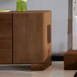 Budget ❤️ Holz Sideboard Portnova In Nussbaumfarben 😍 7 Budget ❤️ Holz Sideboard Portnova In Nussbaumfarben 😍 -Reanna Shop holz sideboard nussbaumfarben buche massivholz portnova html 03