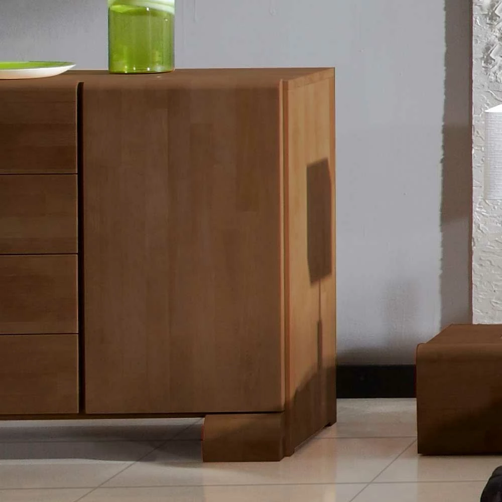 Budget ❤️ Holz Sideboard Portnova In Nussbaumfarben 😍 4 Budget ❤️ Holz Sideboard Portnova In Nussbaumfarben 😍 – Bild 4