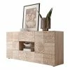 Blitzangebot 🔔 Holzdekor Sideboard In Sonoma-Eiche - Bielvas ✔️