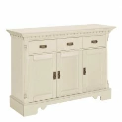 Rabatt ❤️ Holzkommode In Cremefarben Gewachst - Rospus 🔥