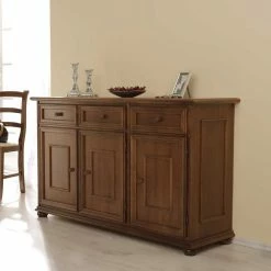 Bestpreis ⌛ Holzkommode Messina Aus Nussbaum 🎉 -Reanna Shop holzkommode nussbaum italienischer stil messina 02