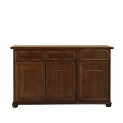 Bestpreis ⌛ Holzkommode Messina Aus Nussbaum 🎉