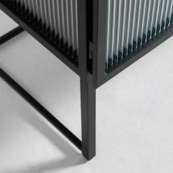 Brandneu 😍 Industrial Sideboard Aus Glas - Folio 🛒 10 Brandneu 😍 Industrial Sideboard Aus Glas - Folio 🛒 -Reanna Shop industrial sideboard aus glas und stahl in schwarz 4 tuerig folio 04