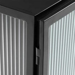 Brandneu 😍 Industrial Sideboard Aus Glas - Folio 🛒 11 Brandneu 😍 Industrial Sideboard Aus Glas - Folio 🛒 -Reanna Shop industrial sideboard aus glas und stahl in schwarz 4 tuerig folio 05