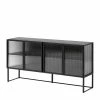 Brandneu 😍 Industrial Sideboard Aus Glas - Folio 🛒