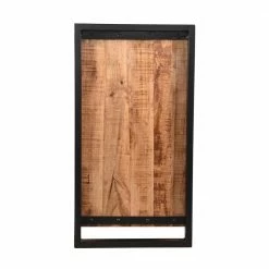 Top 10 🔥 Industrial Sideboard Mit Metall Front & Gestell - Kalescu 😍 -Reanna Shop industrial sideboard mit metall front gestell massivholz korpus kalescu 04