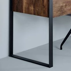 Aktion 🔥 Industrial Sideboard Mit Viel Bodenfreiheit - Srecla 😉 -Reanna Shop industrial sideboard mit viel bodenfreiheit in vintage eiche dekor schwarz srecla 04