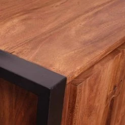 Rabatt ✔️ Industry Sideboard Aus Akazie Cognac Smantana & Metall Schwarz 🤩 11 Rabatt ✔️ Industry Sideboard Aus Akazie Cognac Smantana & Metall Schwarz 🤩 -Reanna Shop industry sideboard aus akazie cognac metall schwarz smantana 05