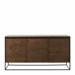 Budget 🎁 Industry Sideboard In Wildeiche Dunkel - Vaclinas ⌛