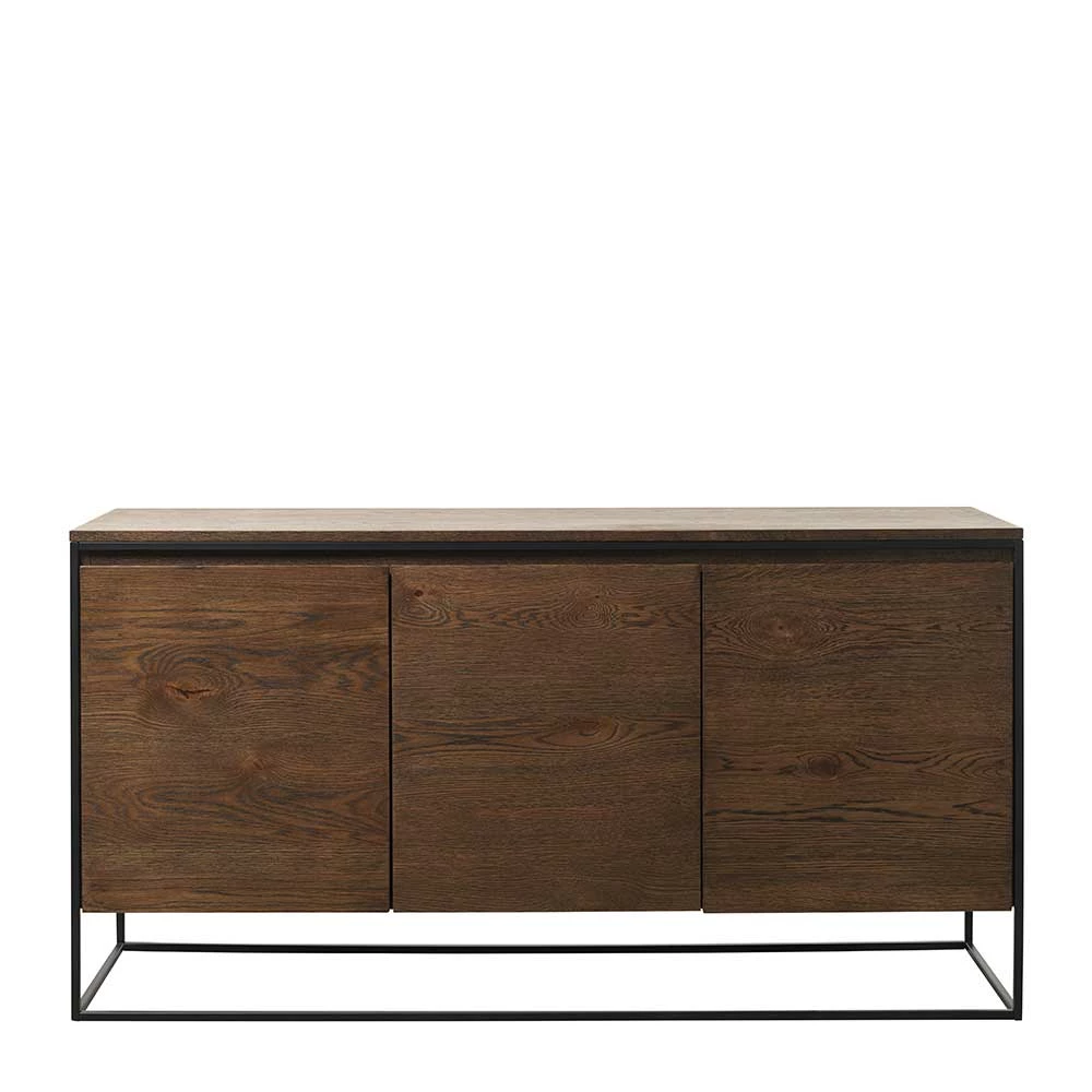 Budget 🎁 Industry Sideboard In Wildeiche Dunkel - Vaclinas ⌛ 1 Budget 🎁 Industry Sideboard In Wildeiche Dunkel - Vaclinas ⌛
