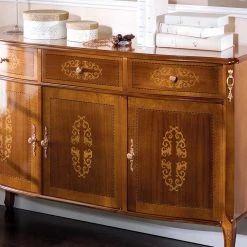 Aktion 💯 Italienisches Barock Sideboard Natale In Nussbaum Mit Intarsien 🔥 9 Aktion 💯 Italienisches Barock Sideboard Natale In Nussbaum Mit Intarsien 🔥 -Reanna Shop italienisches barock sideboard in nussbaum mit intarsien natale 04