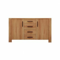 Brandneu 🛒 Kernbuche Sideboard Mosniak Aus Massiv Geölt ✨