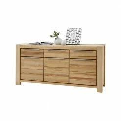 Beste Bewertungen von ✨ Kernbuche Sideboard Flanzios Mit Schubladen 😍