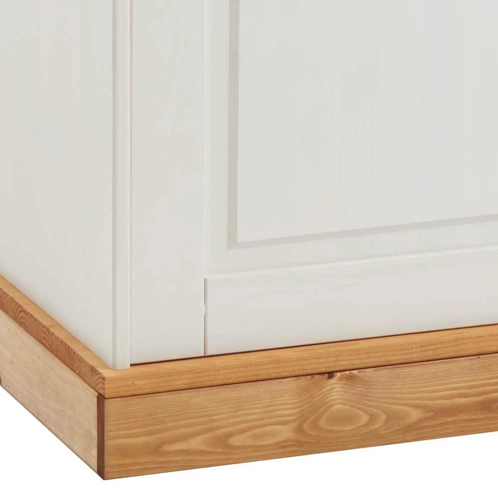 Billig 🎉 Kiefer Esszimmer Sideboard Sibiuta In Weiß ⭐ 4 Billig 🎉 Kiefer Esszimmer Sideboard Sibiuta In Weiß ⭐ – Bild 4