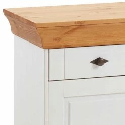 Billig 🎉 Kiefer Esszimmer Sideboard Sibiuta In Weiß ⭐ 11 Billig 🎉 Kiefer Esszimmer Sideboard Sibiuta In Weiß ⭐ -Reanna Shop kiefer esszimmer sideboard weiss teilmassiv sibiuta 05