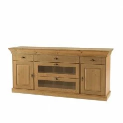 Budget 🎁 Kiefer Sideboard Piatra Im Landhausstil 🌟