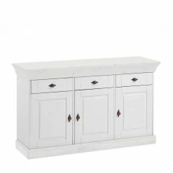 Top 10 🔔 Kiefer Sideboard Satumare In Weiß 🔥