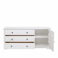 Angebote 🎉 Kiefernholz Kommode In Weiß Lackiert - Velriva I 💯 9 Angebote 🎉 Kiefernholz Kommode In Weiß Lackiert - Velriva I 💯 -Reanna Shop kiefernholz kommode in weiss lackiert mit 152 cm breite velriva i 03