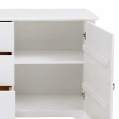 Angebote 🎉 Kiefernholz Kommode In Weiß Lackiert - Velriva I 💯 11 Angebote 🎉 Kiefernholz Kommode In Weiß Lackiert - Velriva I 💯 -Reanna Shop kiefernholz kommode in weiss lackiert mit 152 cm breite velriva i 06